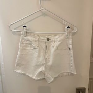 Wild Fable White Jean Shorts